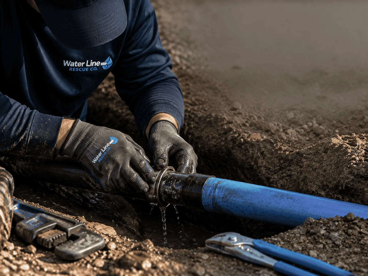 Why choose Water Line Repair in Lynnville, IA